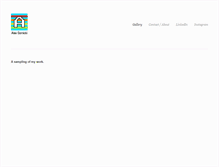 Tablet Screenshot of agornicki.com